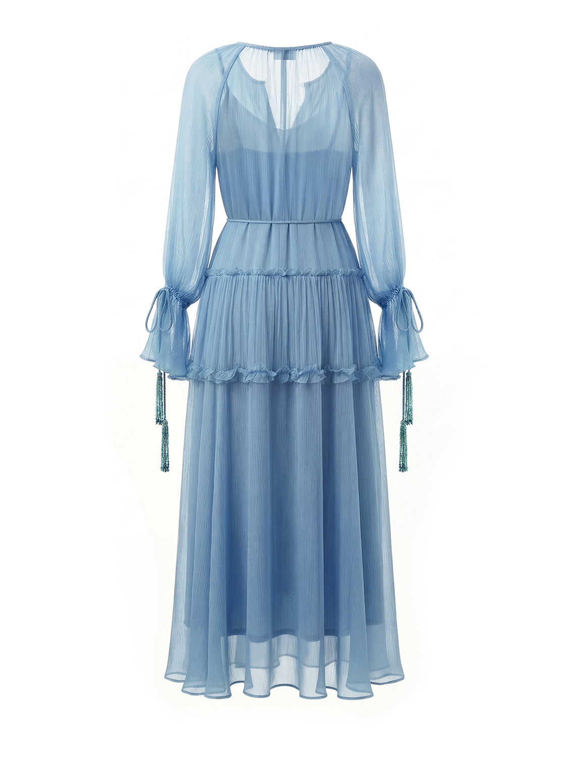 Deep Blue Haze dress
