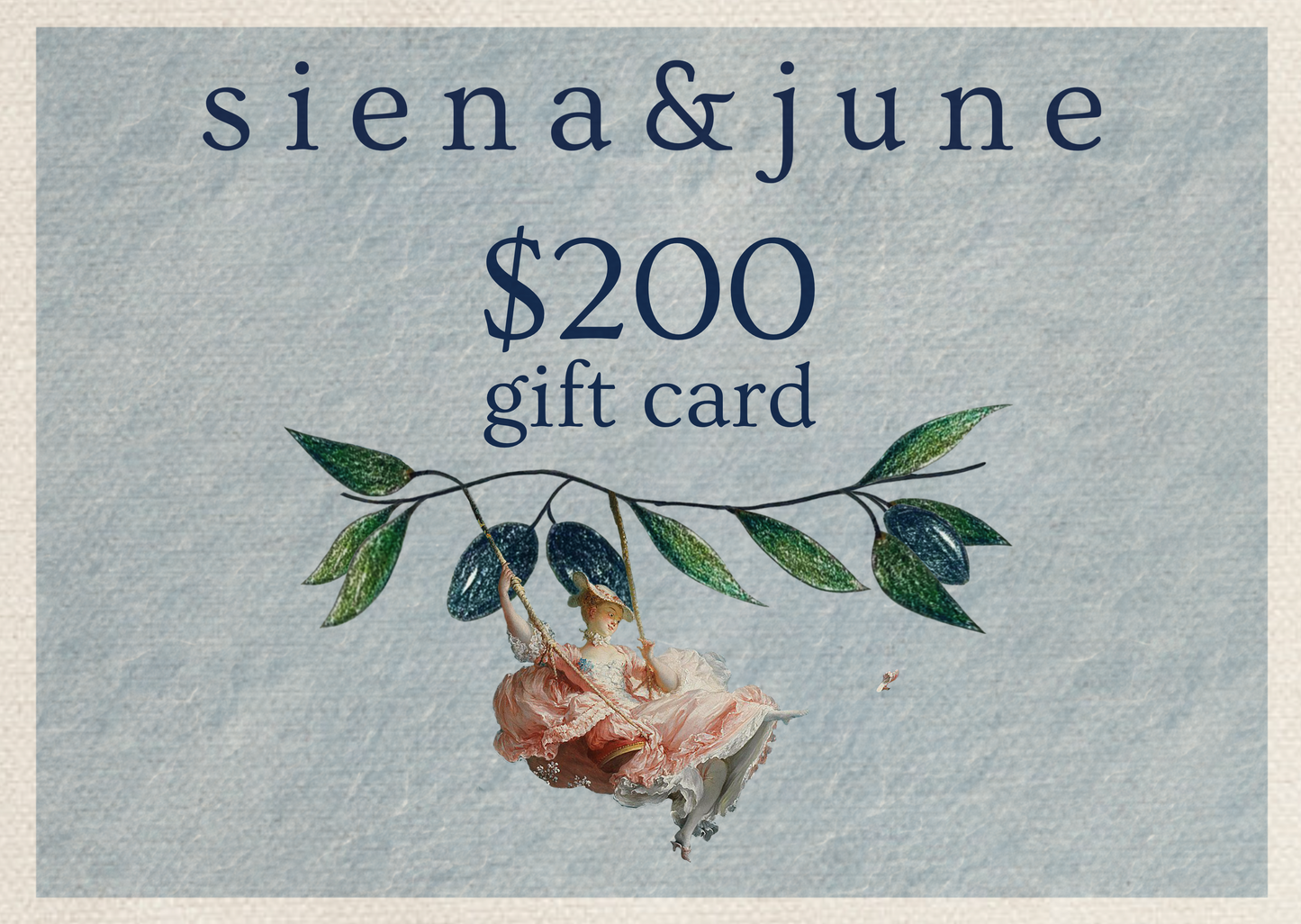 Siena & June Gift Card