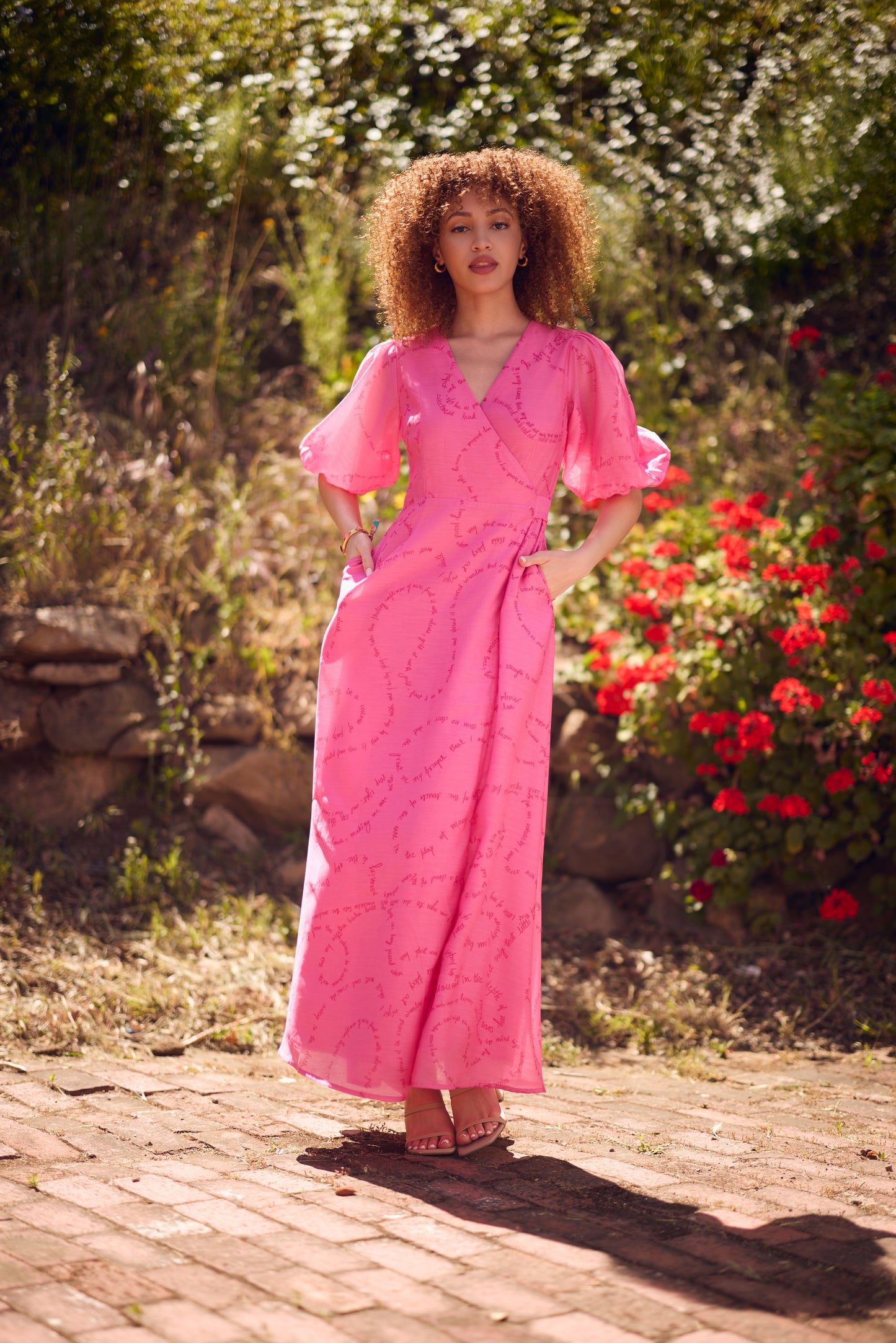 Hyacinth Dress