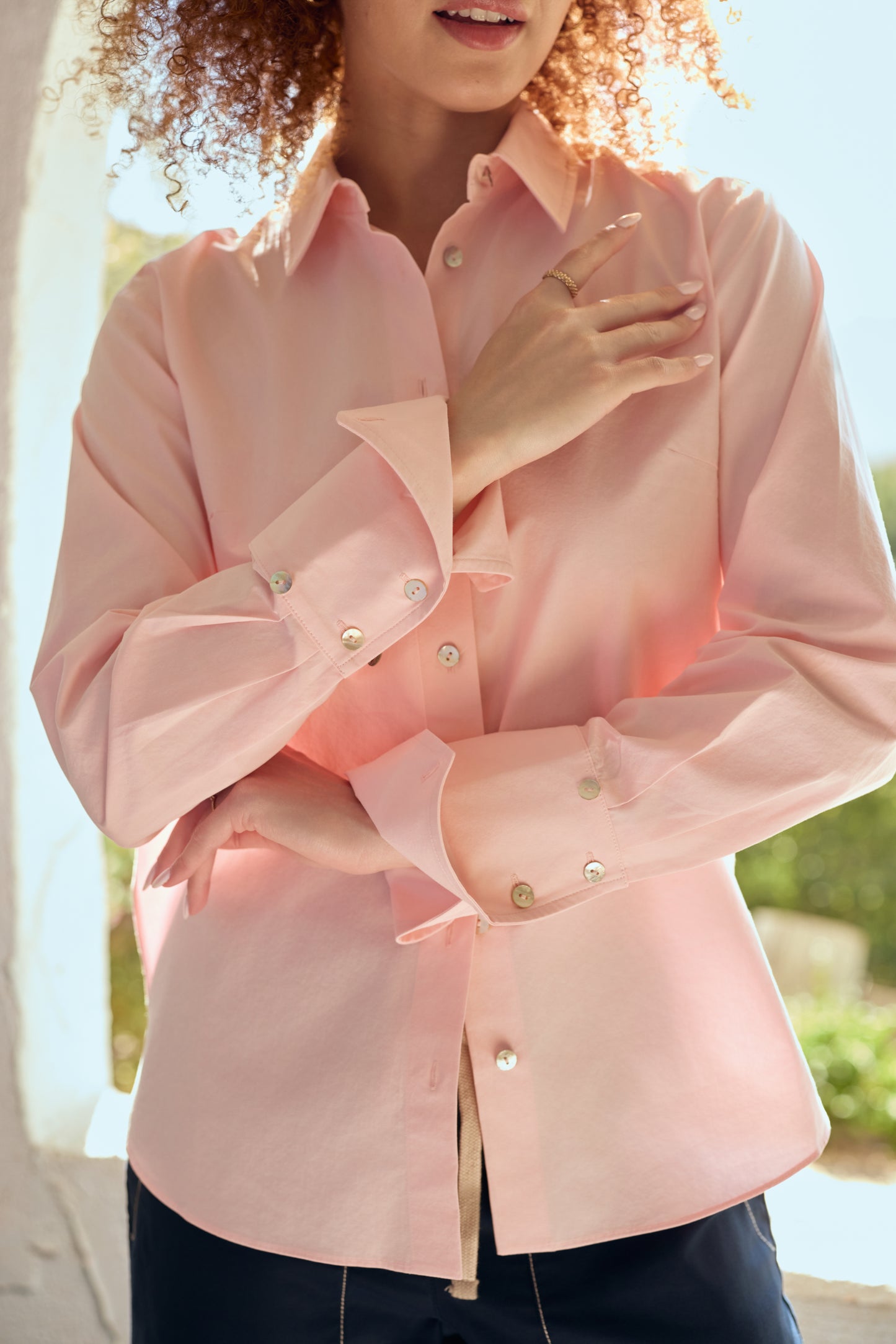 Isabella Button Up Shirt