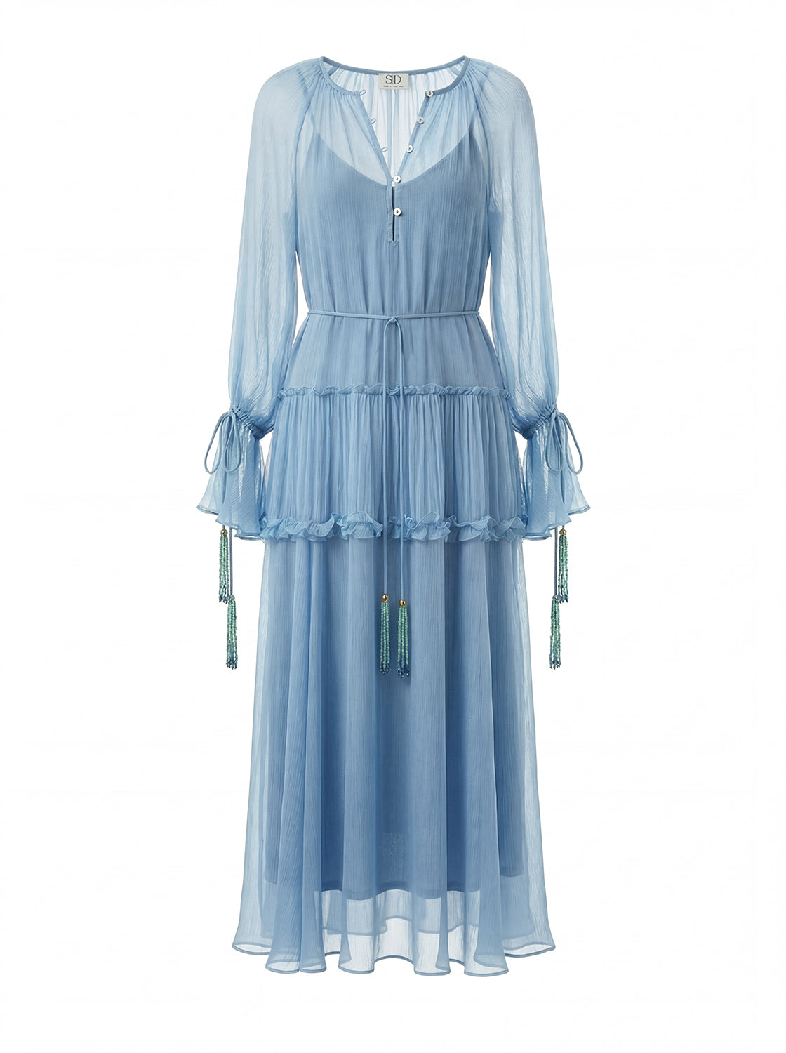 Deep Blue Haze dress