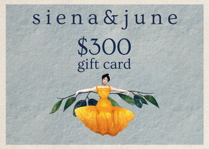 Siena & June Gift Card