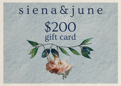 Siena & June Gift Card