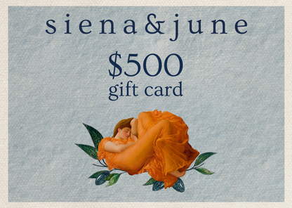 Siena & June Gift Card