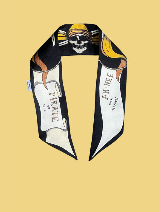The Parisian Pirate Ribbon