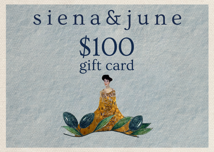 Siena & June Gift Card