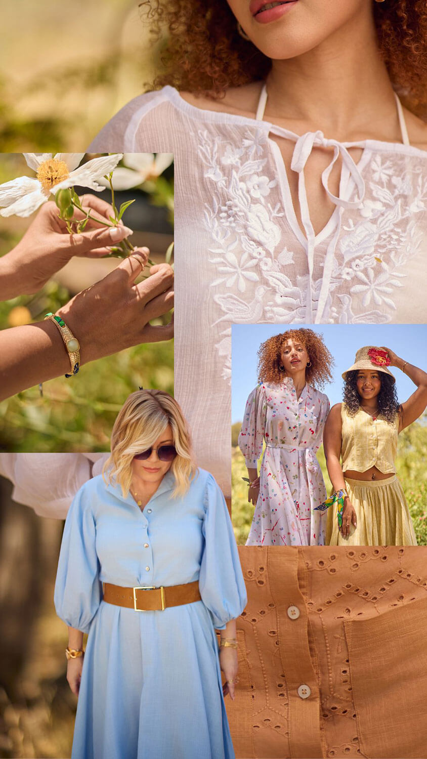 Make your story with Siena&June clothing and accessories.