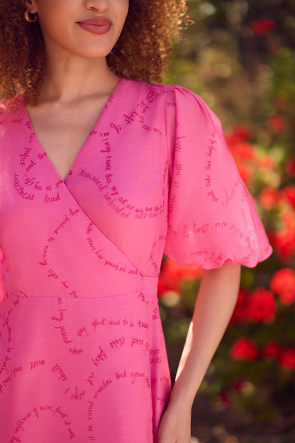 Hyacinth Dress