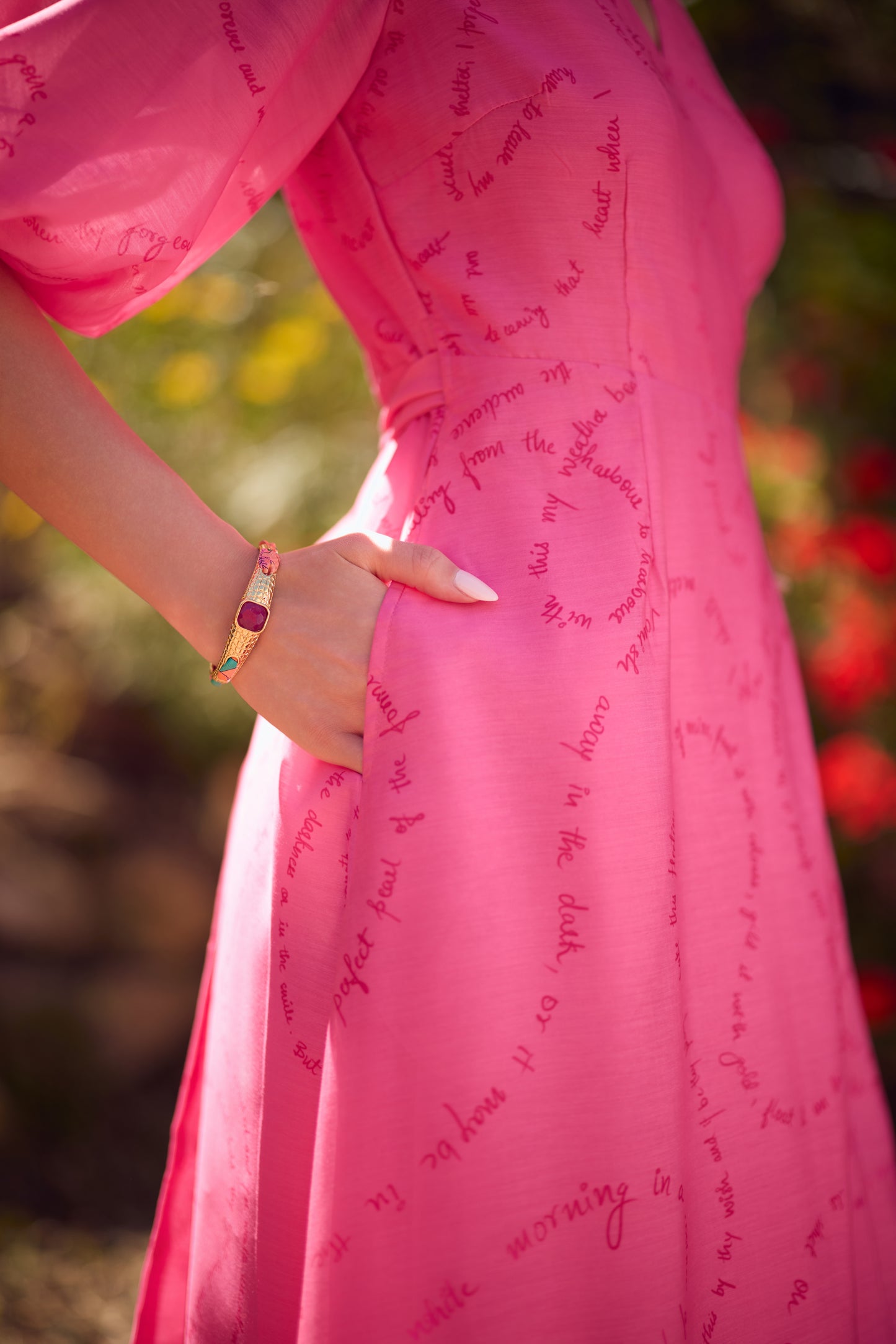 Hyacinth Dress