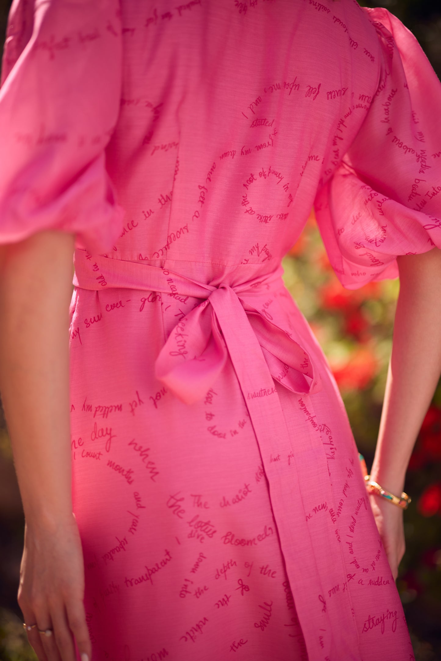 Hyacinth Dress