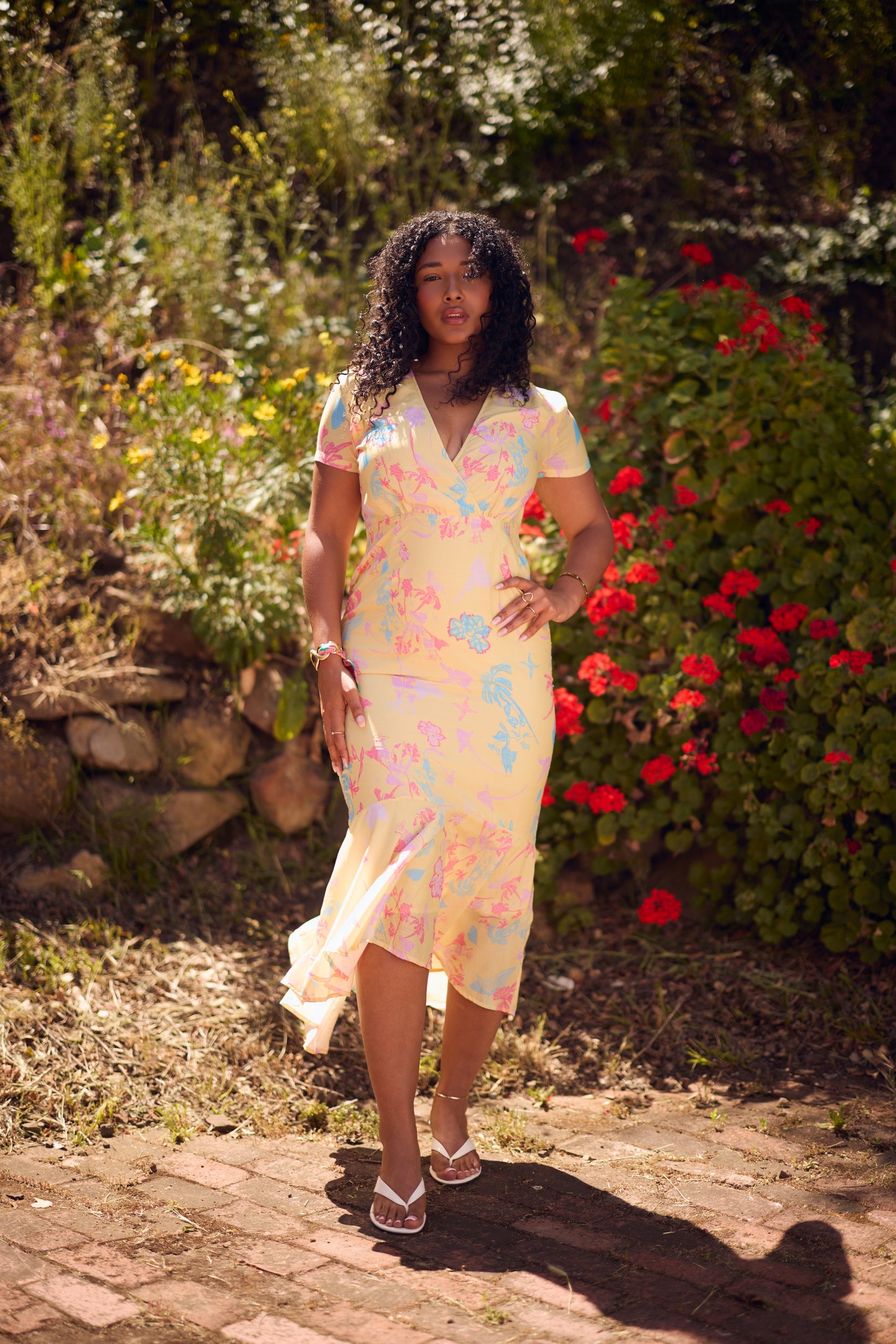 Camellia Dress