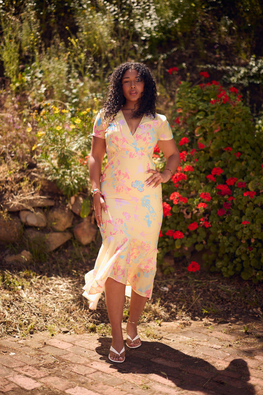 Camellia Dress