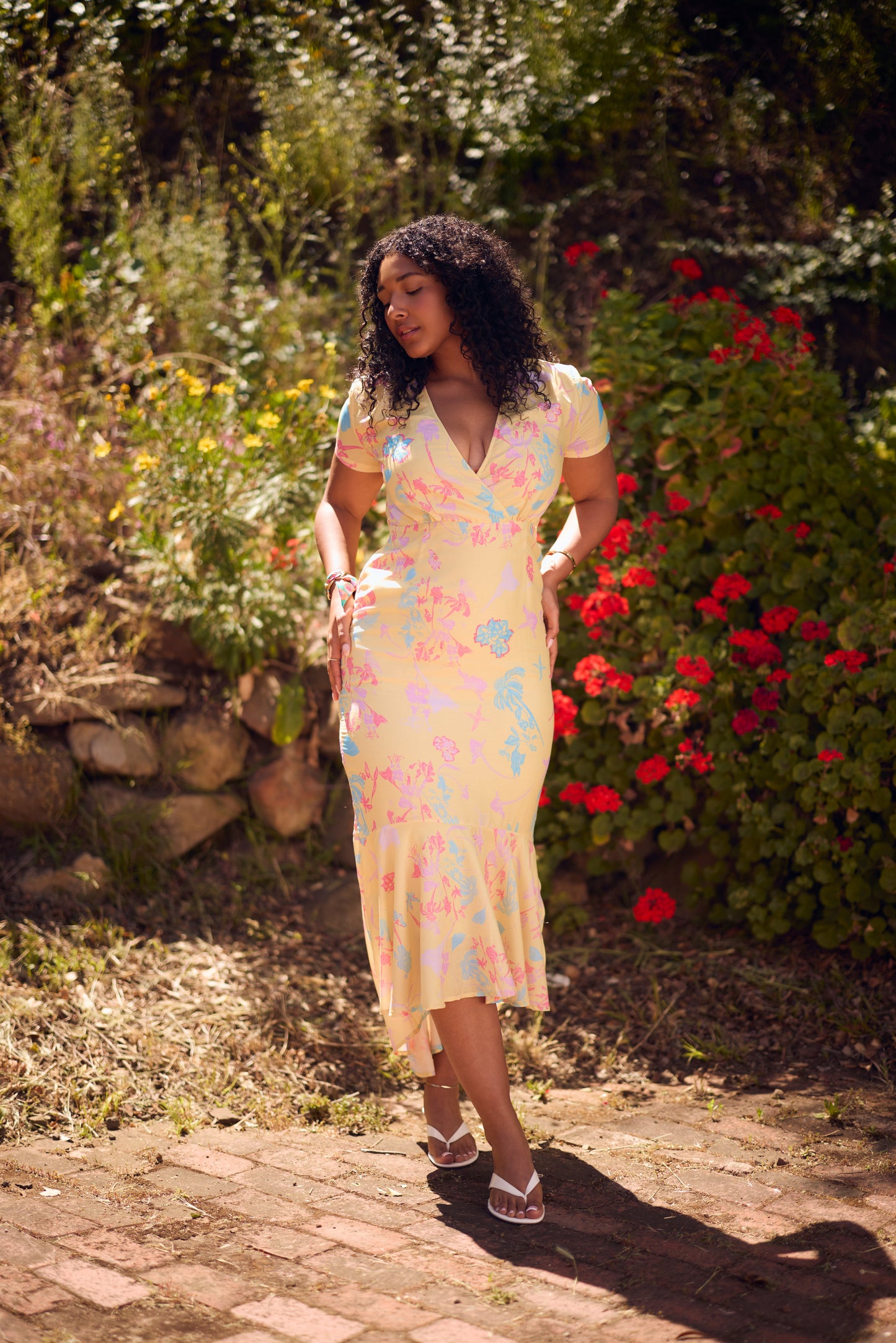 Camellia Dress