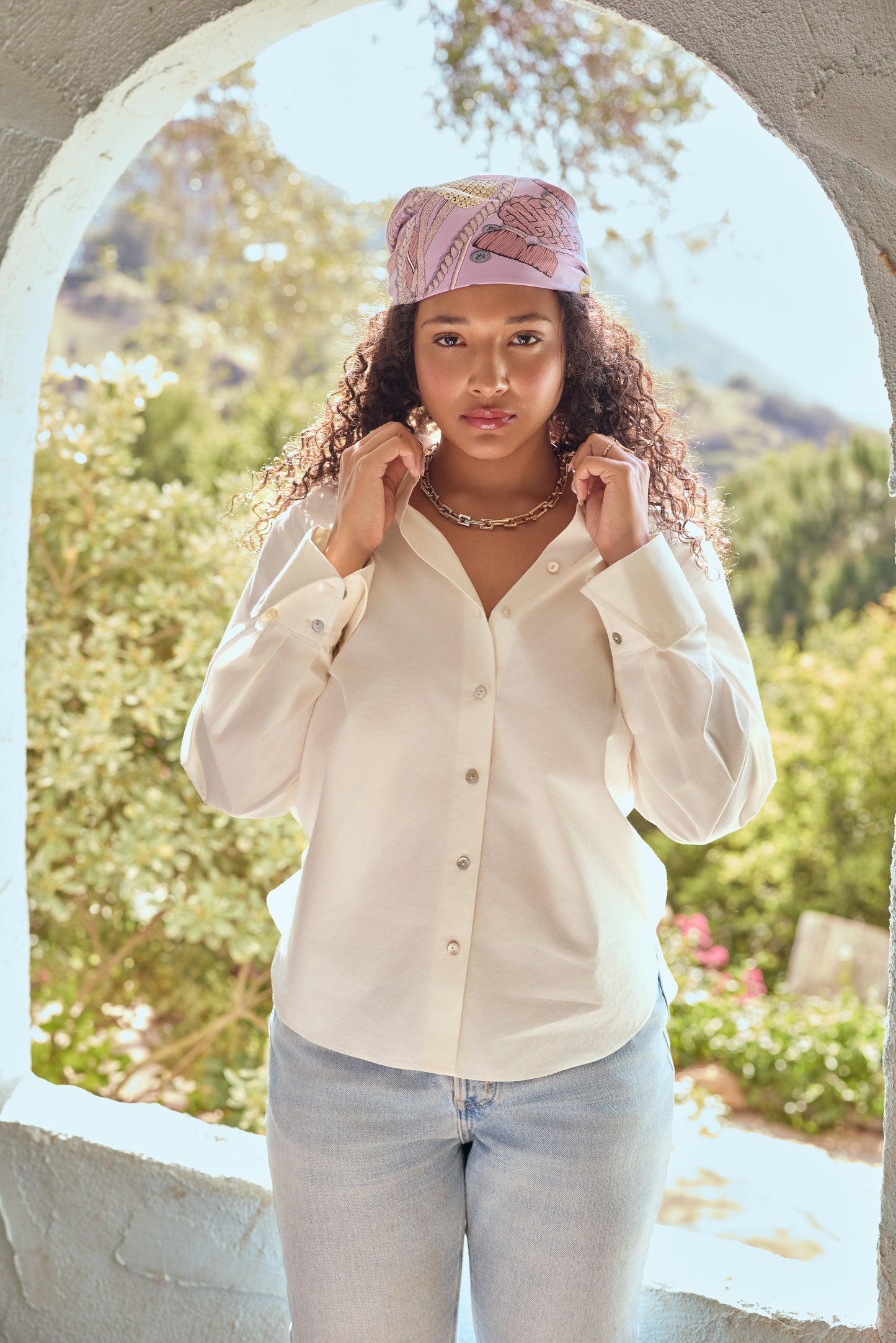 Dana Button Up Shirt